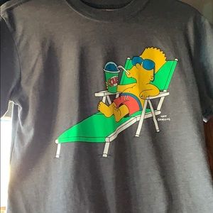 Grey Simpson croptop shirt